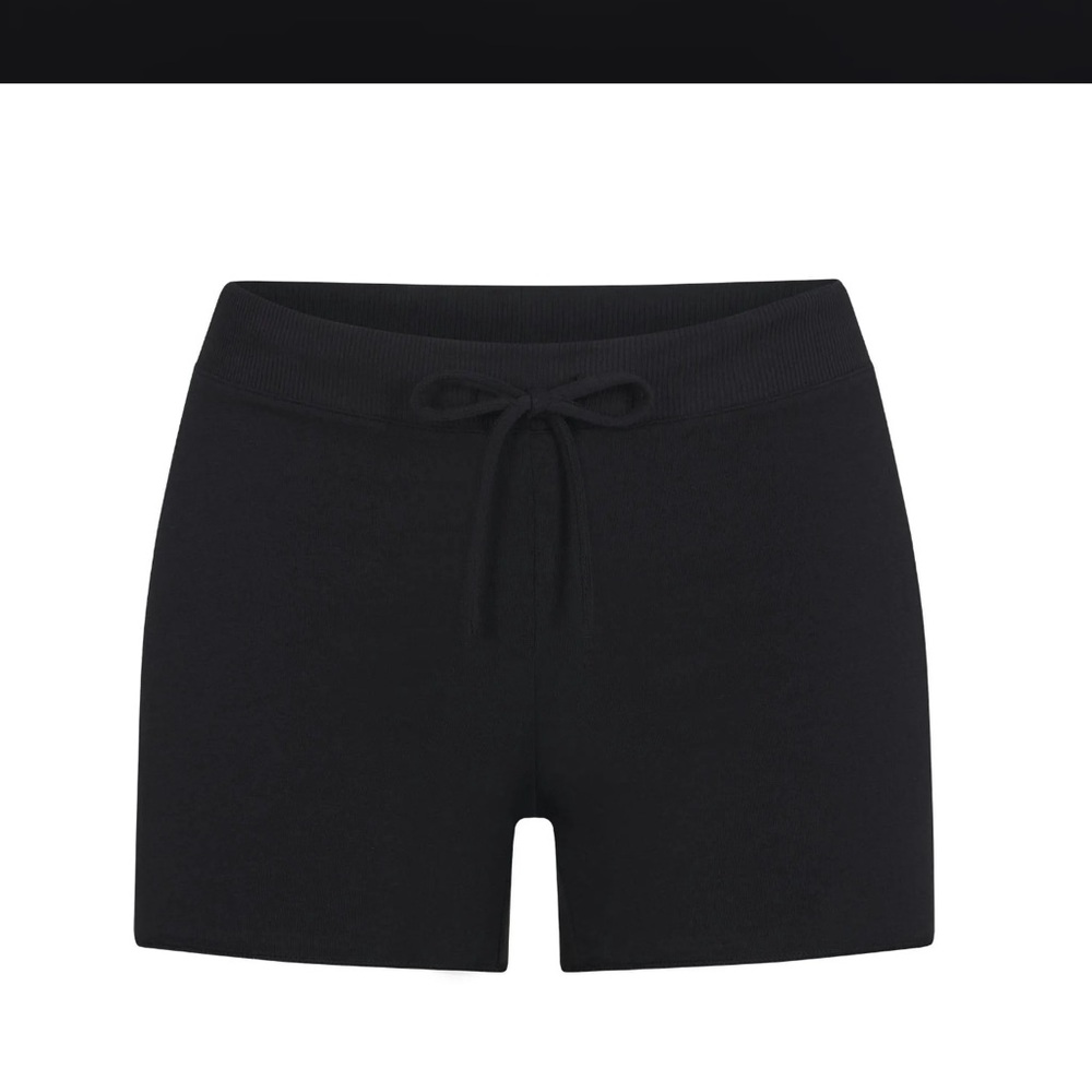SKIMS Soft Lounge Short Onyx SIZE M